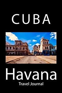 Havana: Travel Journal (Paperback)