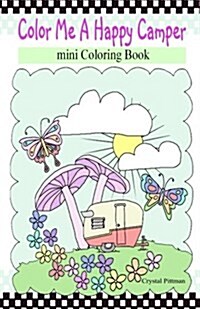 Color Me a Happy Camper (Mini Coloring Book) (Paperback)
