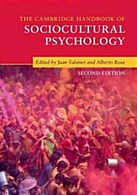 The Cambridge Handbook of Sociocultural Psychology (Hardcover, 2 Revised edition)
