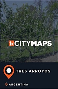 City Maps Tres Arroyos Argentina (Paperback)