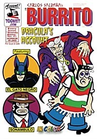 Burrito Horror Hi-Jinx 1: Draculas Account (Paperback)