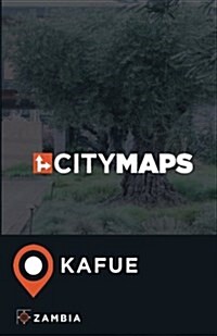 City Maps Kafue Zambia (Paperback)