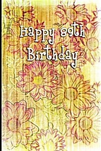 Happy 89th Birthday: Blank Lined Journal (Paperback)