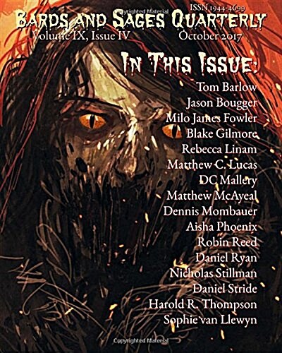 Bards and Sages Quarterly (October 2017) (Paperback)