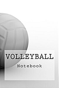 Volleyball: Notebook (Paperback)