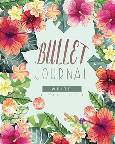 Bullet Journal and Quarterly Planner with Blank Yearly & Monthly Calendar Has Habit Tracker, Size 8x10 150 Page 120 Dot Grid & 15 Lined Pages, Pink an (Paperback)