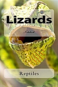 Lizards: Notebook (Paperback)
