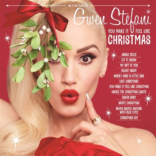 [중고] Gwen Stefani - You Make It Feel Like Christmas