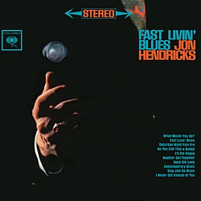 [수입] Jon Hendricks - Fast Livin Blues [180g 2LP]