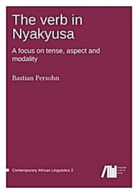 The Verb in Nyakyusa (Hardcover)