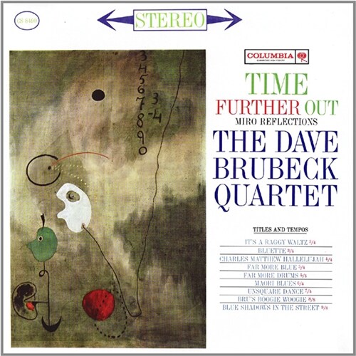 [수입] Dave Brubeck - Time Further Out: Miro Reflections [180g LP]