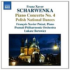 [중고] 샤르벤카 : 피아노 협주곡 4번 & 폴란드 춤곡 & 마타스빈타 서곡