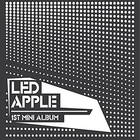 [중고] 레드 애플 (Led Apple) - 1st Mini Album
