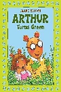 [중고] Arthur Turns Green (Paperback)