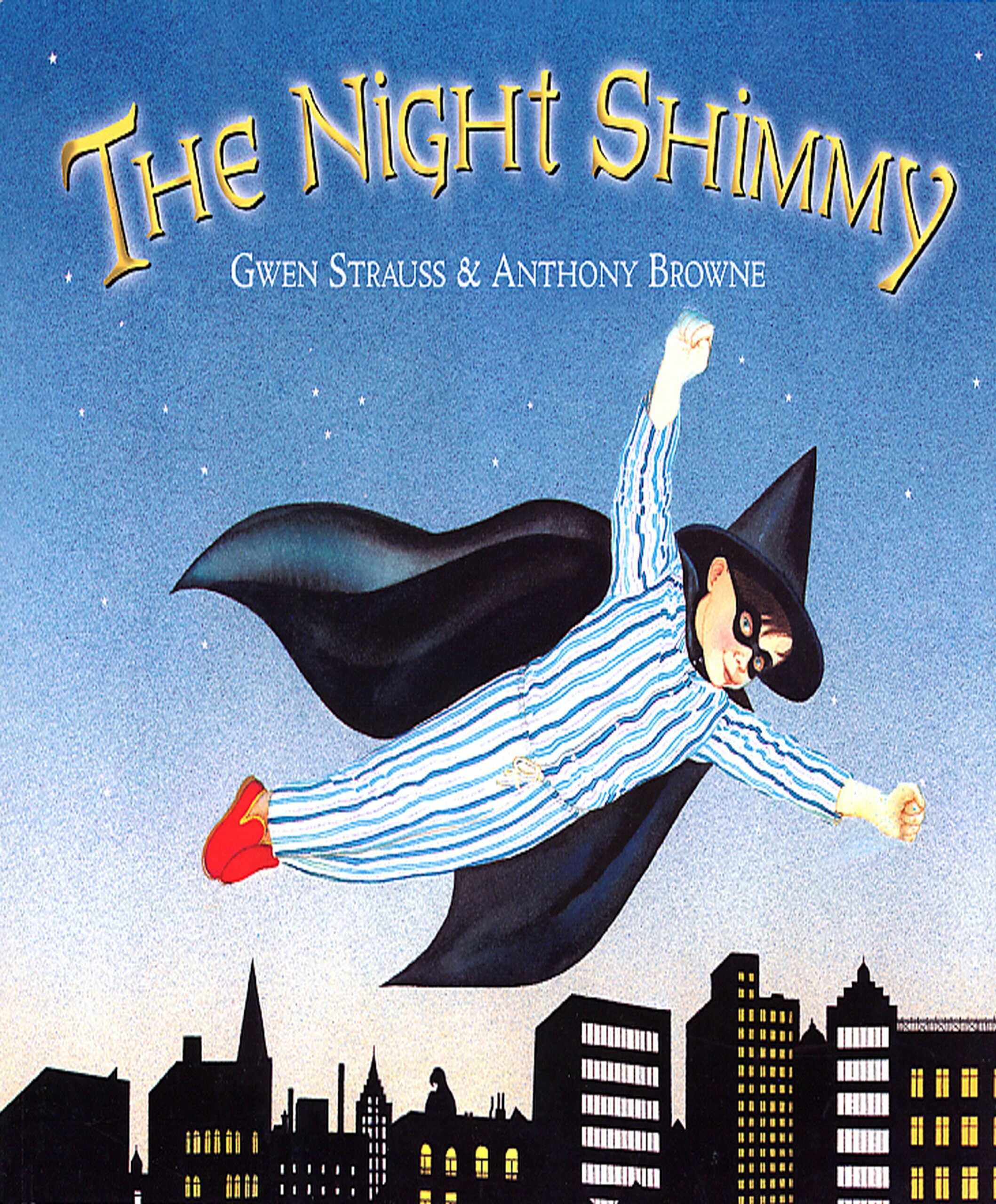 [중고] The Night Shimmy (Paperback)