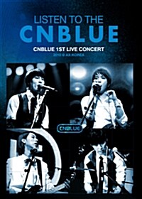 [중고] ˝listen to the CNBLUE  AX@Korea˝ Concert (2disc)