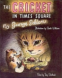 The Cricket In Times Square (Audio CD 3장, 도서별매)