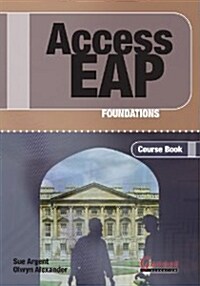 Access EAP - Foundations Student Book + CDs (Board Book)