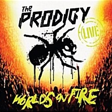 [수입] The Prodigy - Live Worlds On Fire [CD+DVD Deluxe Edition]