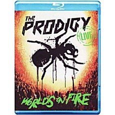 [수입] The Prodigy - Live Worlds On Fire [CD+Bly-ray Deluxe Edition]