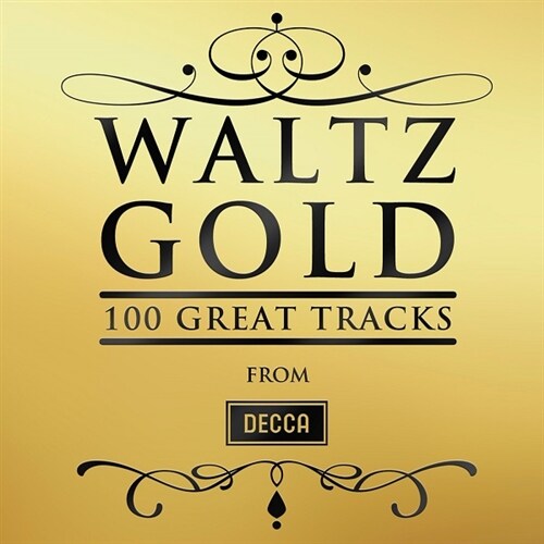 [수입] 왈츠 골드 100 [6CD]