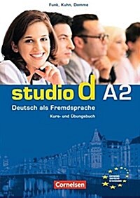 [중고] Studio D A2: Kurs- Und Ubungsbuch Teilband 1: Deutsch Als Fremdsprache (Paperback)