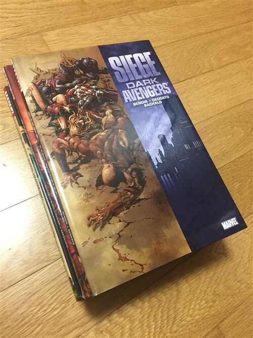 [중고] Dark Avengers (Hardcover)