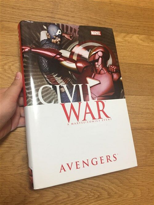 [중고] Civil War (Hardcover)