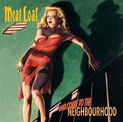 [중고] Meat Loaf (미트 로프) - Welcome To The Neighborhood 수입