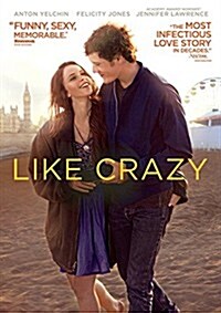 [수입] Anton Yelchin - Like Crazy (라이크 크레이지)(지역코드1)(한글무자막)(DVD)