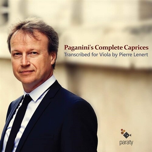 [수입] 파가니니 : 24개의 카프리스 Op.1 (비올라 연주) [2CD]