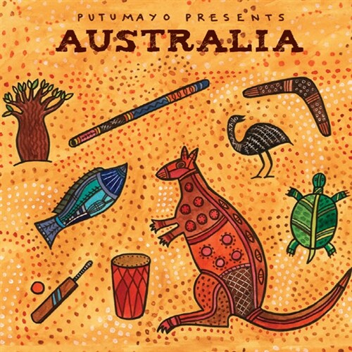 [수입] Putumayo presents - Australia