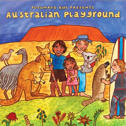[수입] Putumayo Kids Presents - Australian Playground