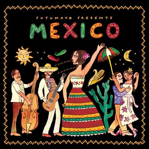[수입] Putumayo Presents - Mexico