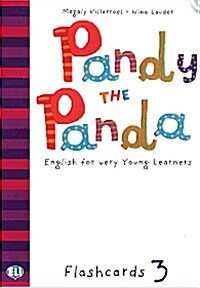 Pandy the Panda : Flashcards 3 (Paperback)