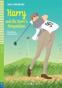 Harry and the Sport's Competition (Unknown Binding + CD)