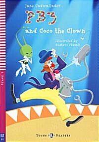 PB3 and Coco the Clown (Unknown Binding + CD)