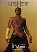 [중고] [DVD] Usher / Live Evolution (DTS)