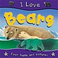 [중고] I Love: Bears (Paperback)