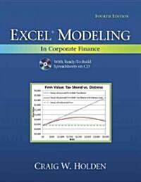 Excel Modeling in Corporate Finance [With CDROM] (Paperback, 4)