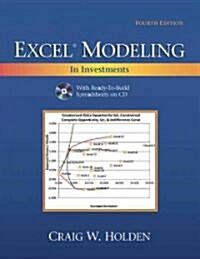 Excel Modeling in Investments (Paperback, CD-ROM, 4th)