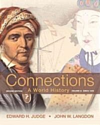 Connections, Volume 2: Since 1400 (Paperback, 2)