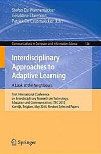 Interdisciplinary Approaches to Adaptive Learning: A Look at the Neighbours (Paperback)
