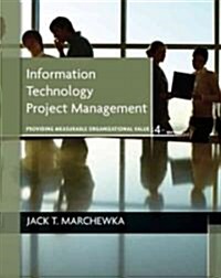 Information Technology Project Management [With CDROM] (Paperback, 4)
