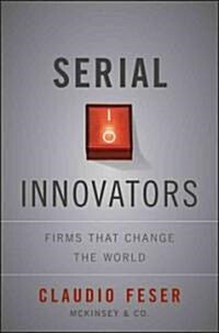 [중고] Serial Innovators (Hardcover)