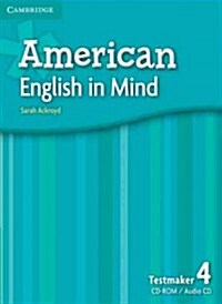 American English in Mind Level 4 Testmaker Audio CD and CD-ROM (Package)