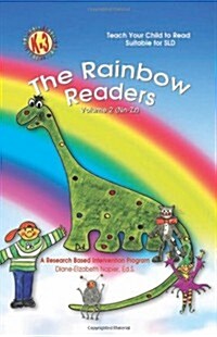 The Rainbow Readers Volume 2 (NN-ZZ): A Research Based Intervention Program (Paperback)