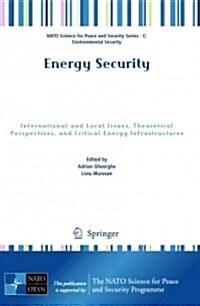 Energy Security: International and Local Issues, Theoretical Perspectives, and Critical Energy Infrastructures (Paperback, 2011)