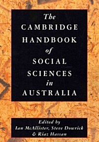 The Cambridge Handbook of Social Sciences in Australia (Paperback)