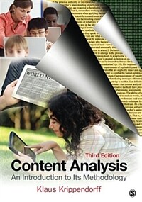 Content analysis : an introduction to its methodology 3rd ed